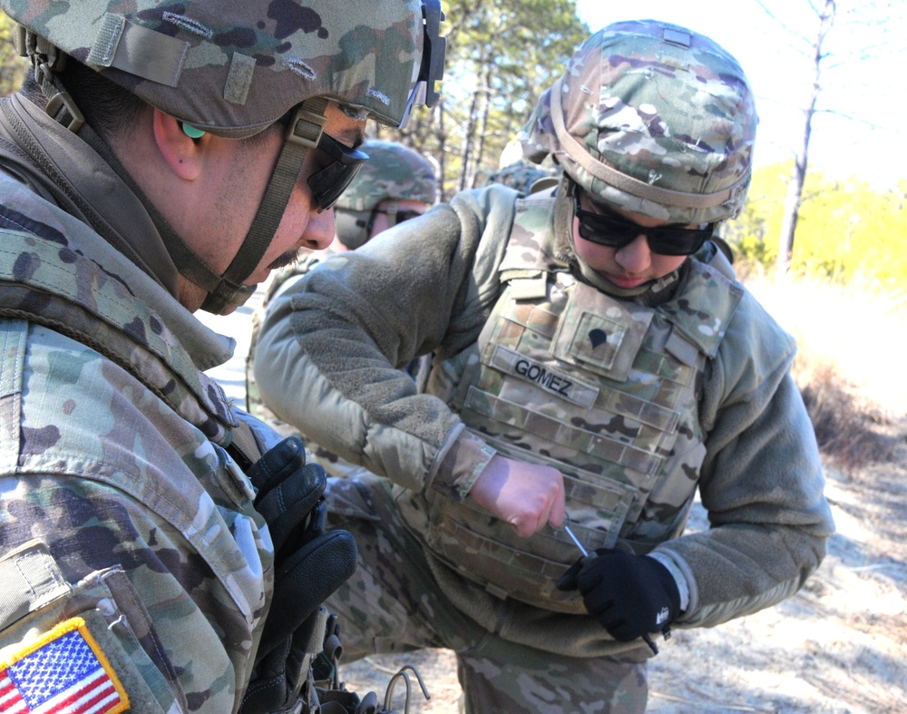 JB MDL- 104 Brigade Engineer Battalion, DEMO Weekend, Breaching Charges