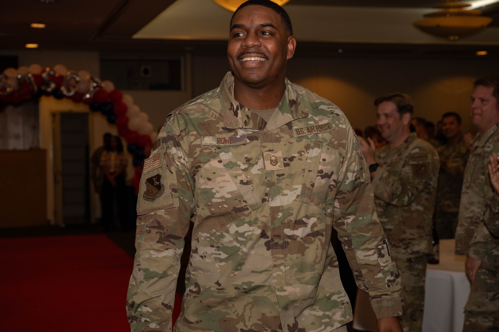 Yokota celebrates new senior master sergeant promotions