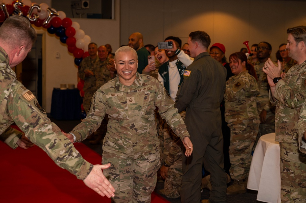 Yokota celebrates new senior master sergeant promotions