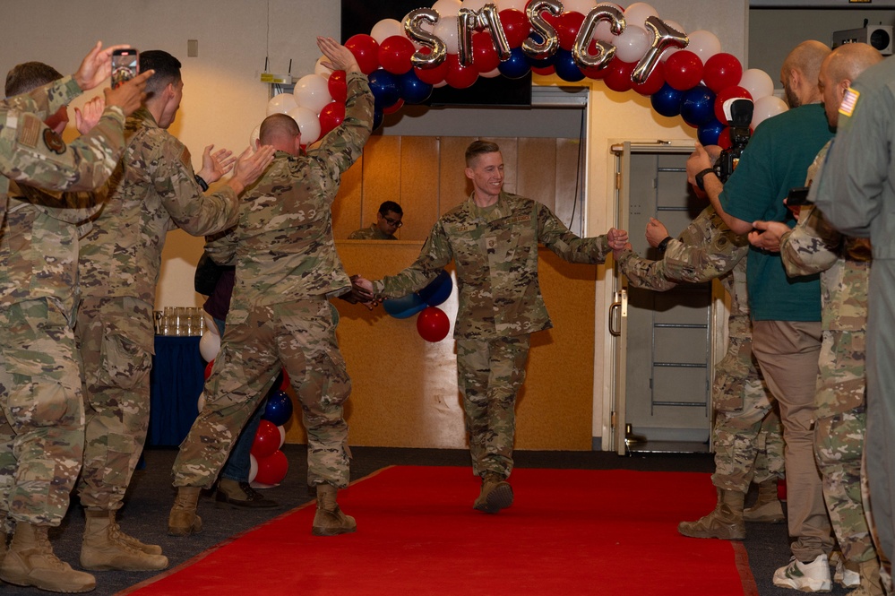 Yokota celebrates new senior master sergeant promotions