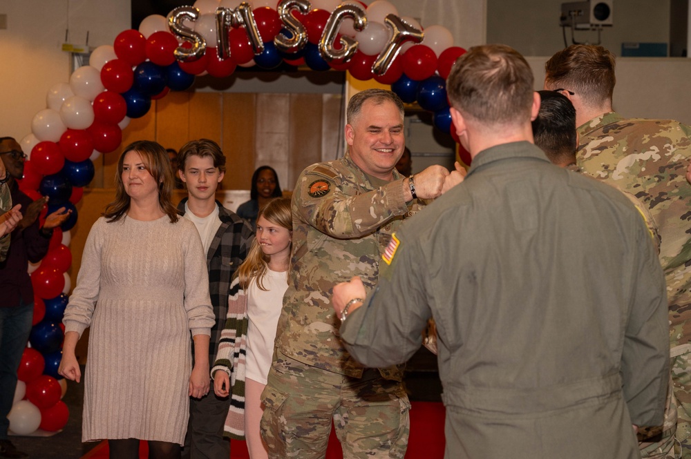 Yokota celebrates new senior master sergeant promotions