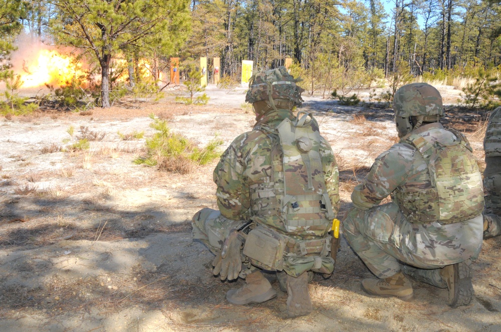 JB MDL- 104 Brigade Engineer Battalion, DEMO Weekend, Breaching Charges