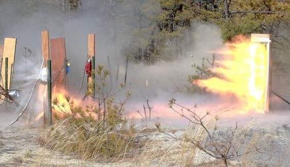 JB MDL- 104 Brigade Engineer Battalion, DEMO Weekend, Breaching Charges