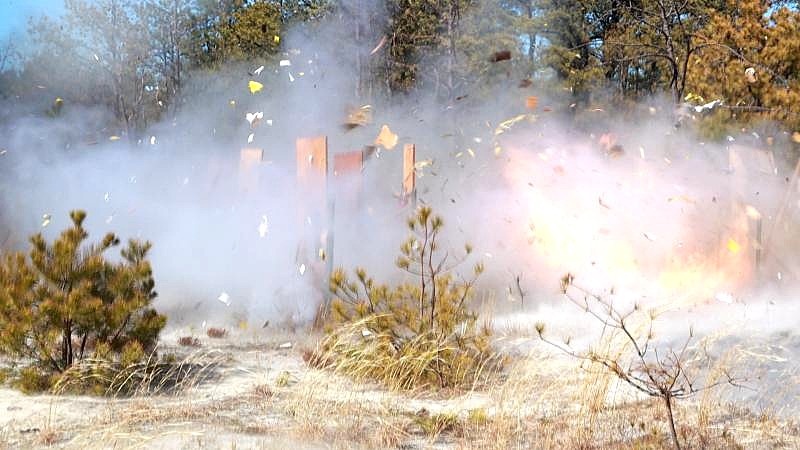 JB MDL- 104 Brigade Engineer Battalion, DEMO Weekend, Breaching Charges