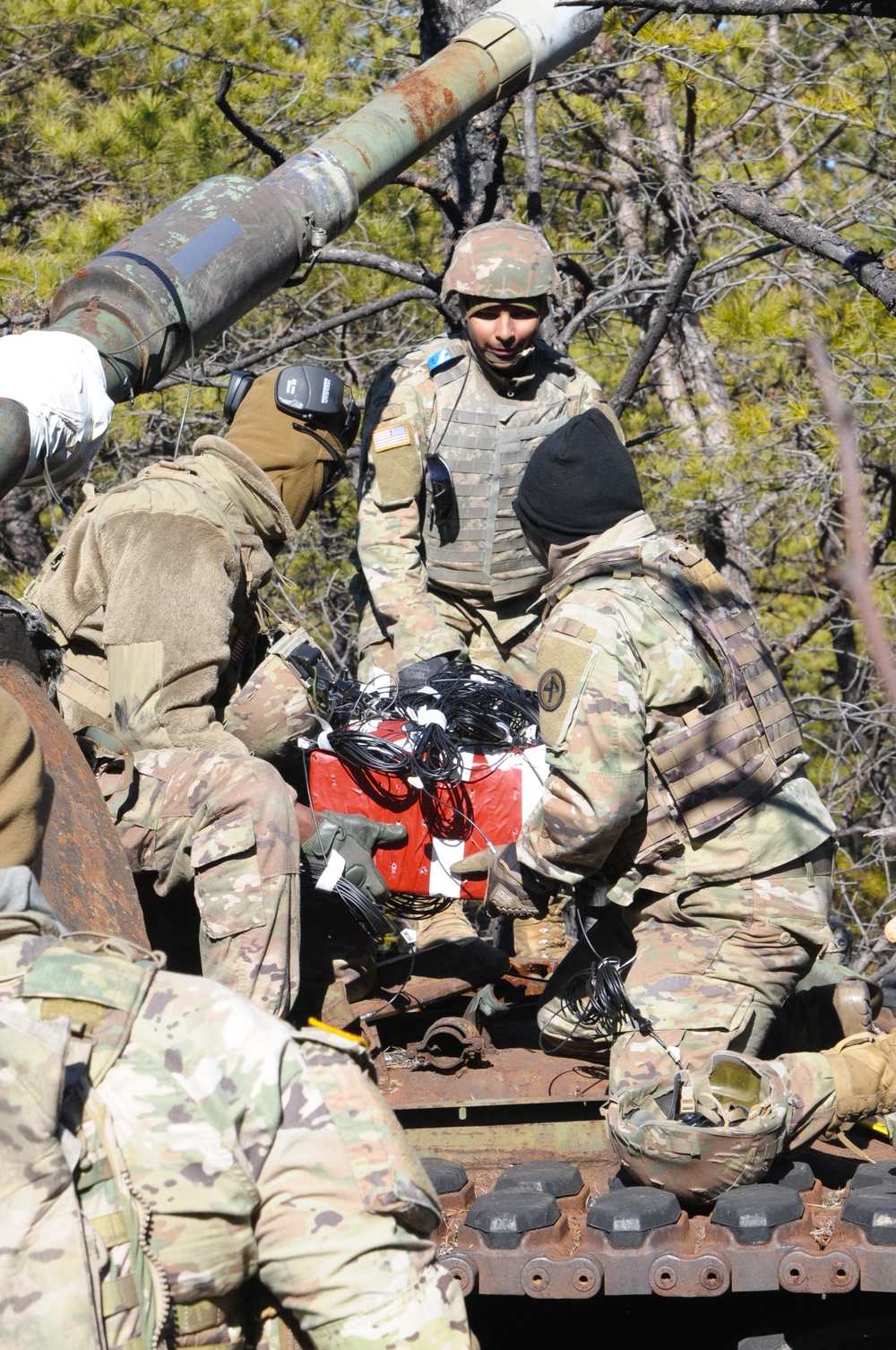 JB MDL- 104 Brigade Engineer Battalion, DEMO Weekend, Armored Vehicle