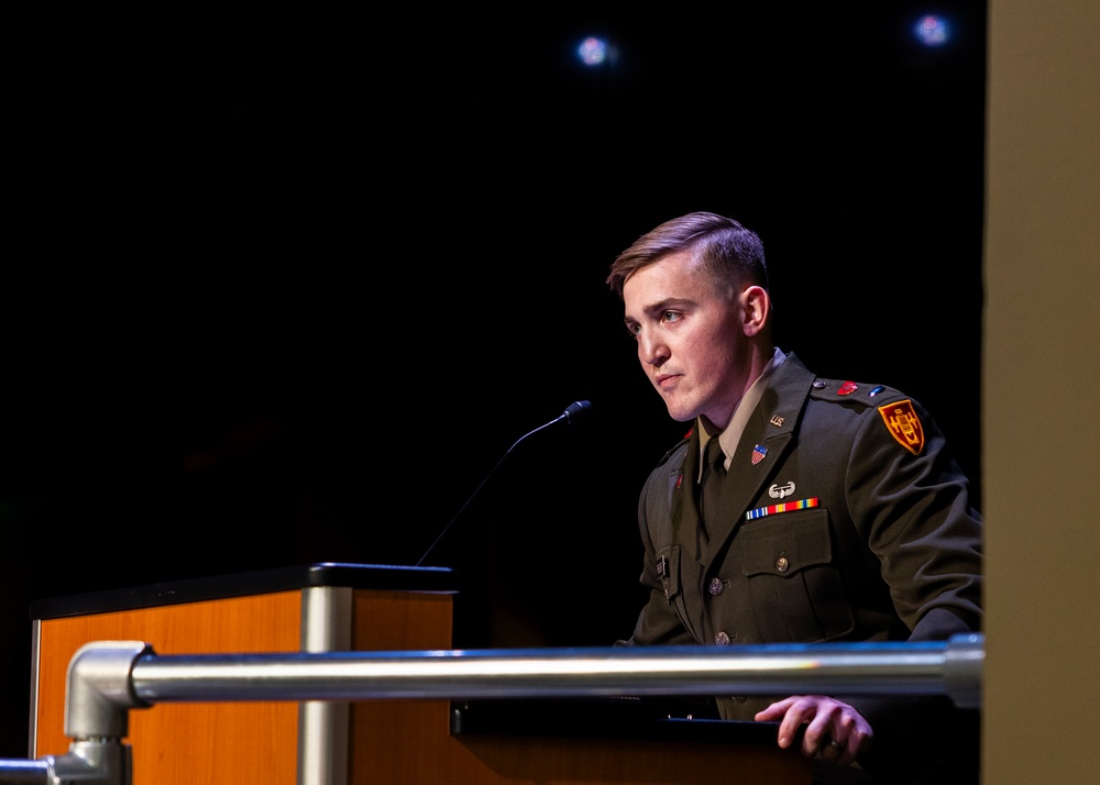 Gregory Marcum Promotion Ceremony