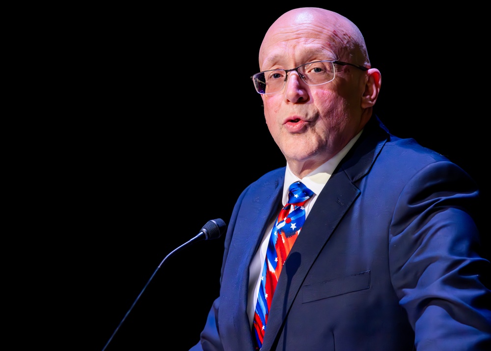 Gregory Marcum Promotion Ceremony