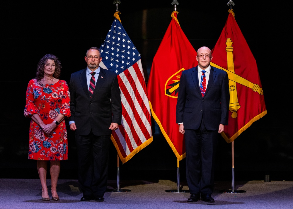 Gregory Marcum Promotion Ceremony