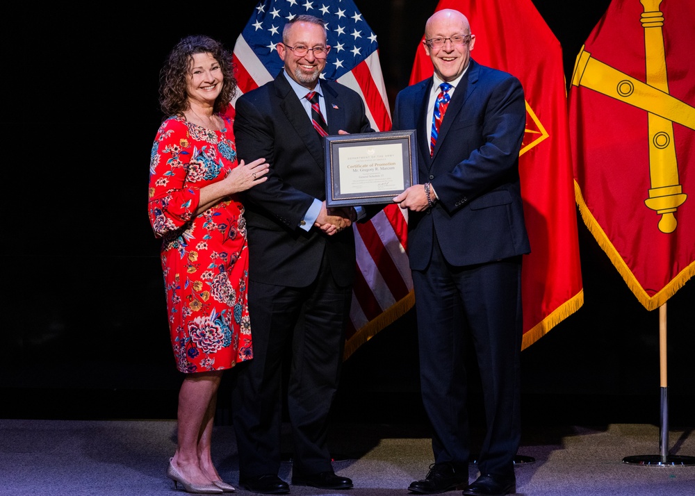 Gregory Marcum Promotion Ceremony