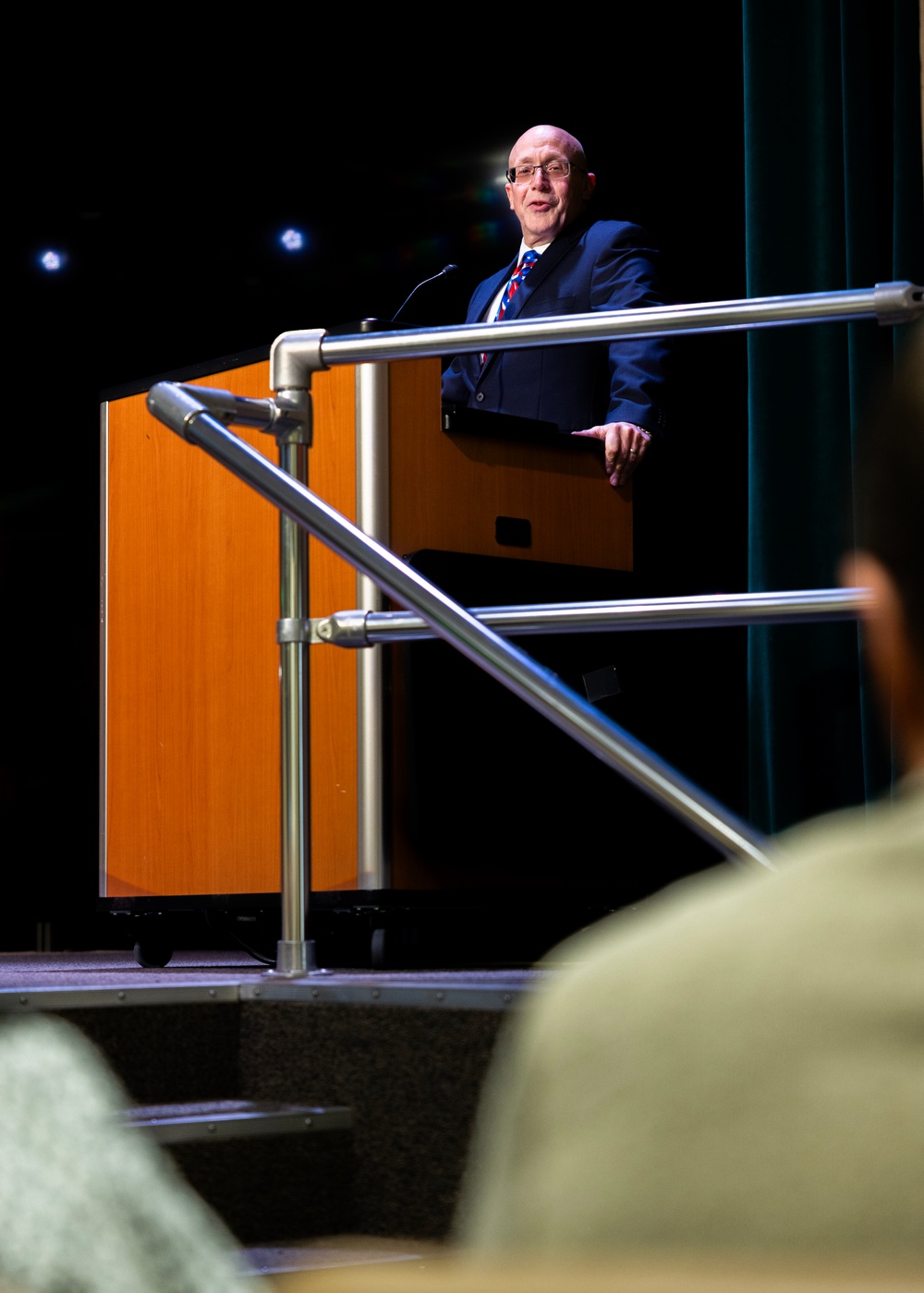 Gregory Marcum Promotion Ceremony