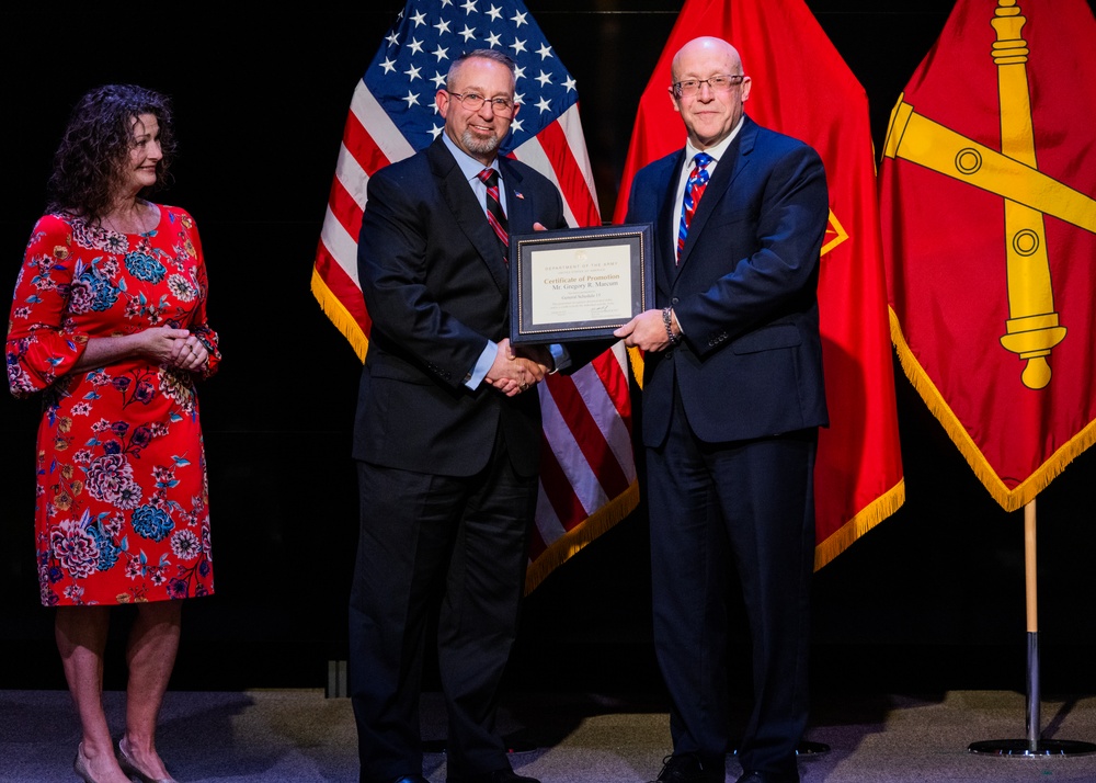 Gregory Marcum Promotion Ceremony