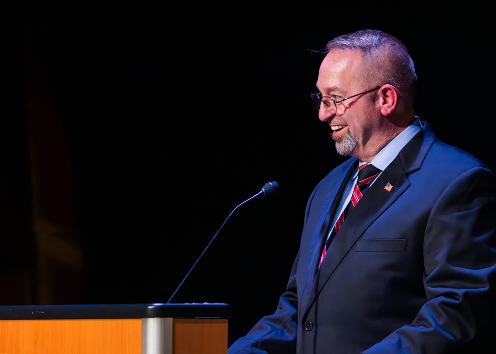 Gregory Marcum Promotion Ceremony