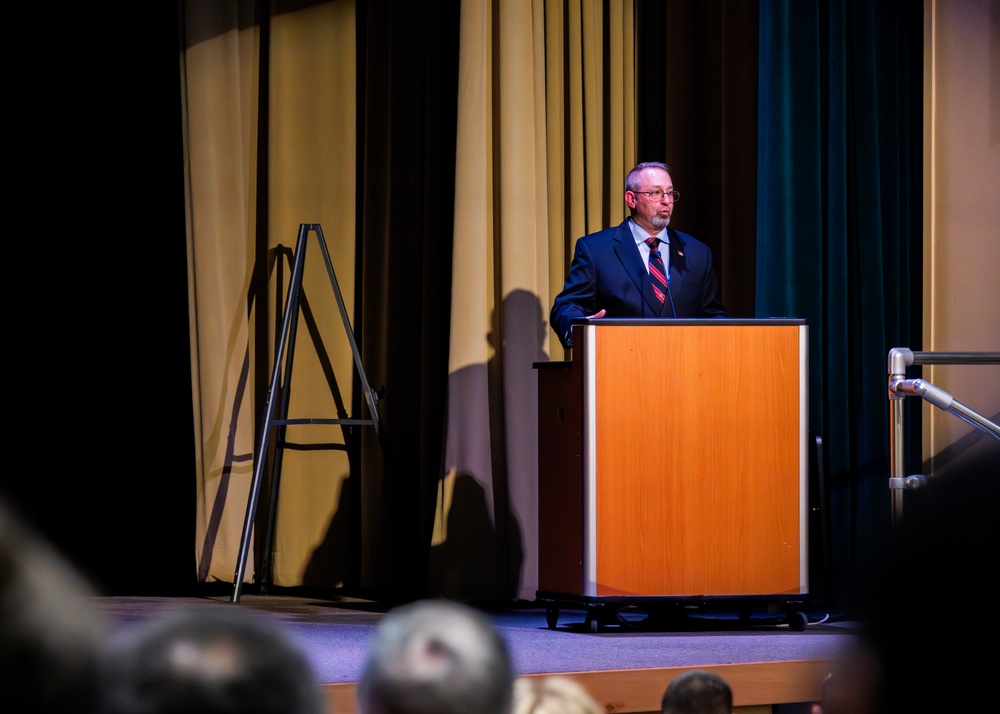 Gregory Marcum Promotion Ceremony