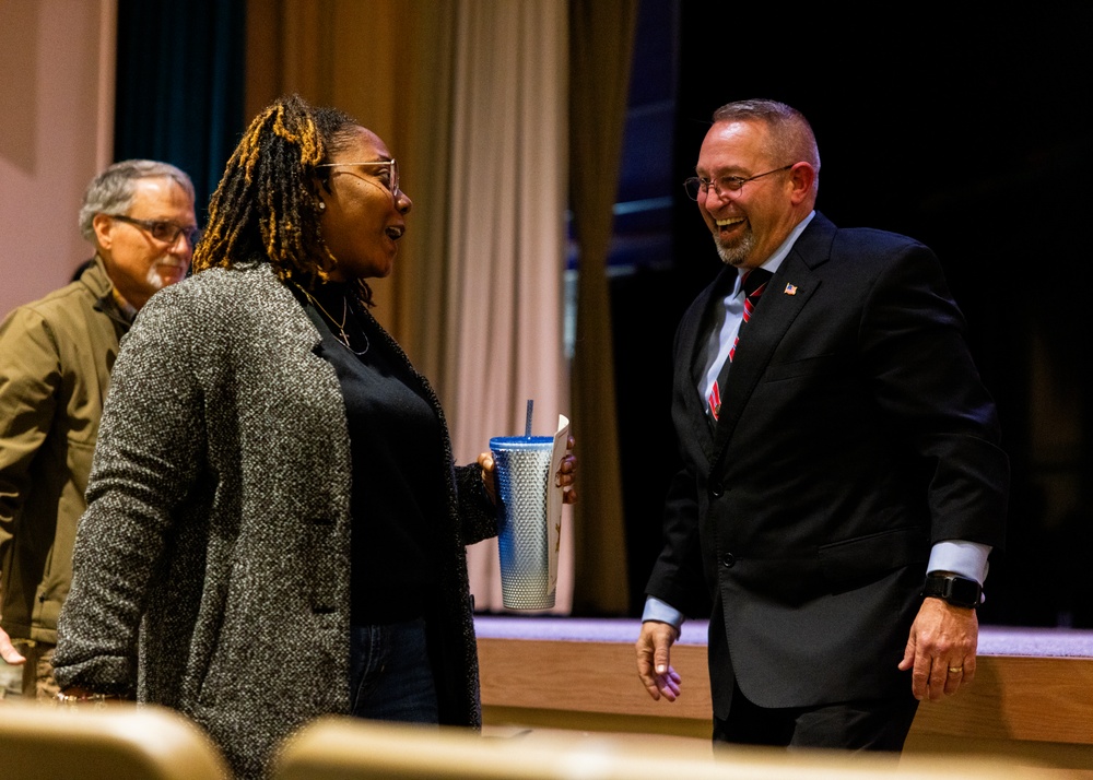 Gregory Marcum Promotion Ceremony