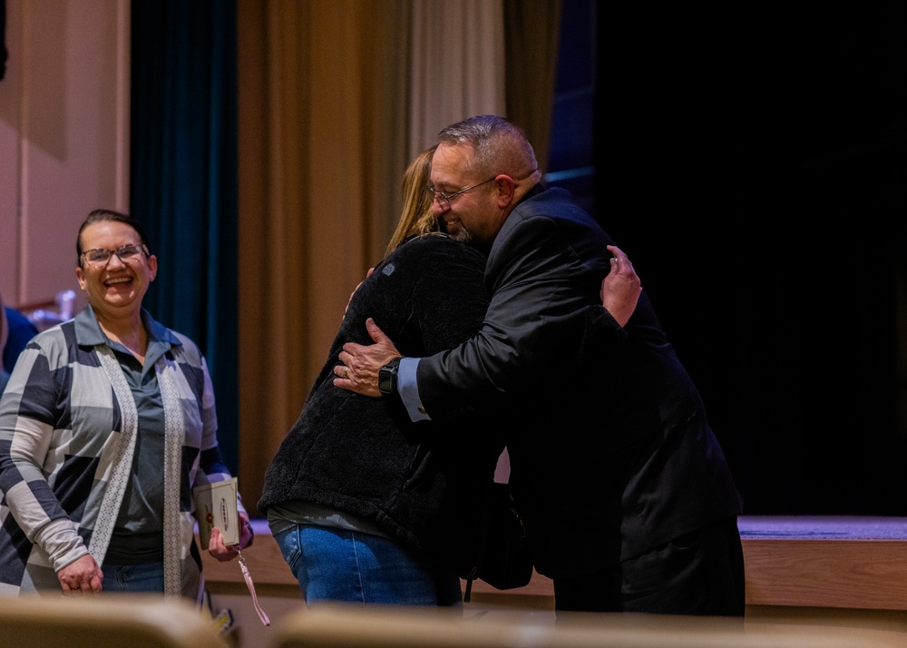 Gregory Marcum Promotion Ceremony