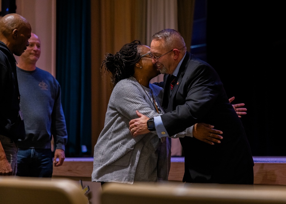 Gregory Marcum Promotion Ceremony