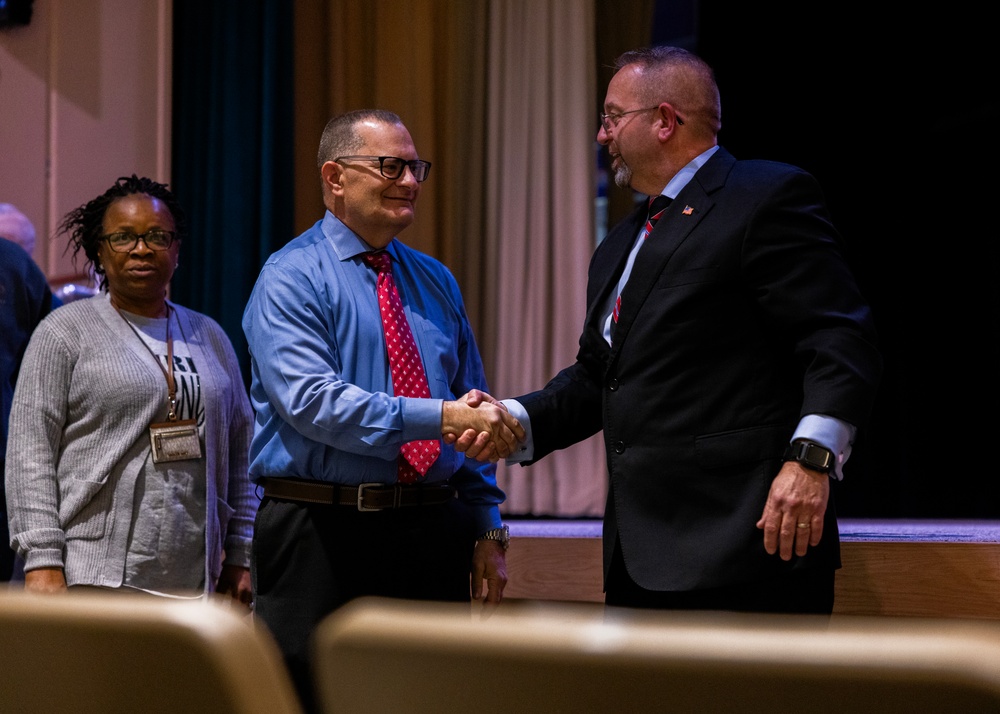 Gregory Marcum Promotion Ceremony