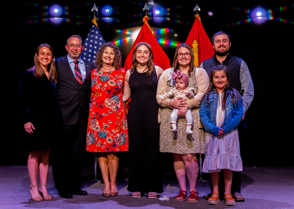 Gregory Marcum Promotion Ceremony