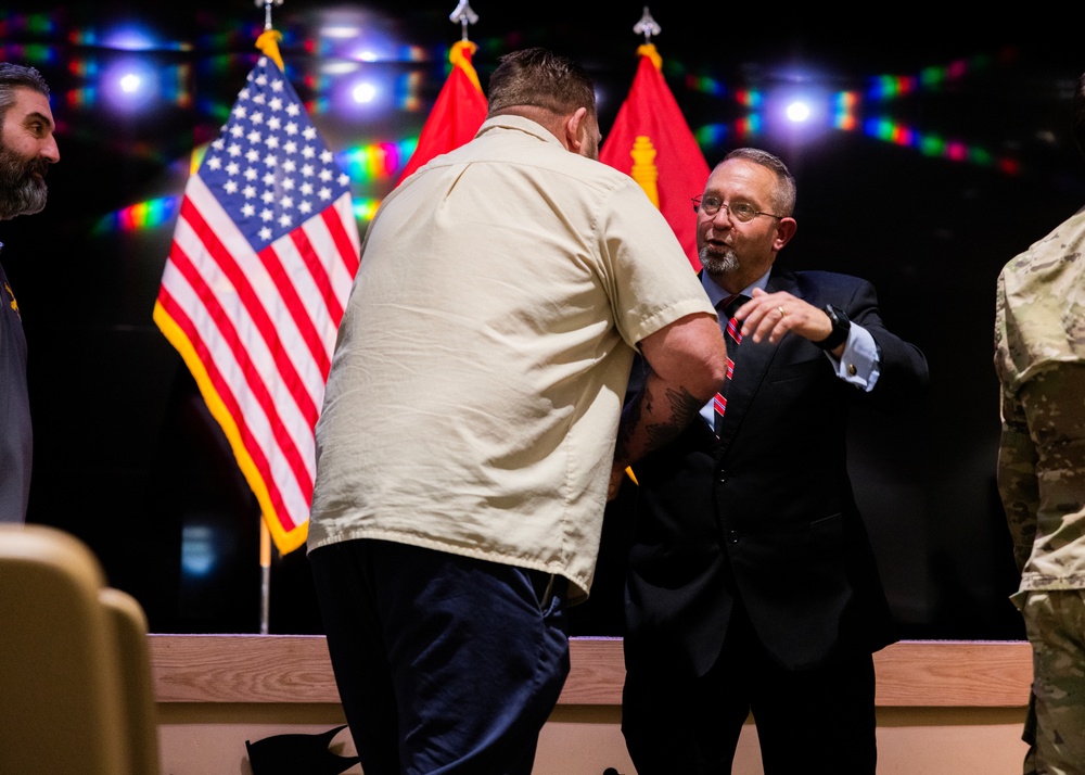 Gregory Marcum Promotion Ceremony