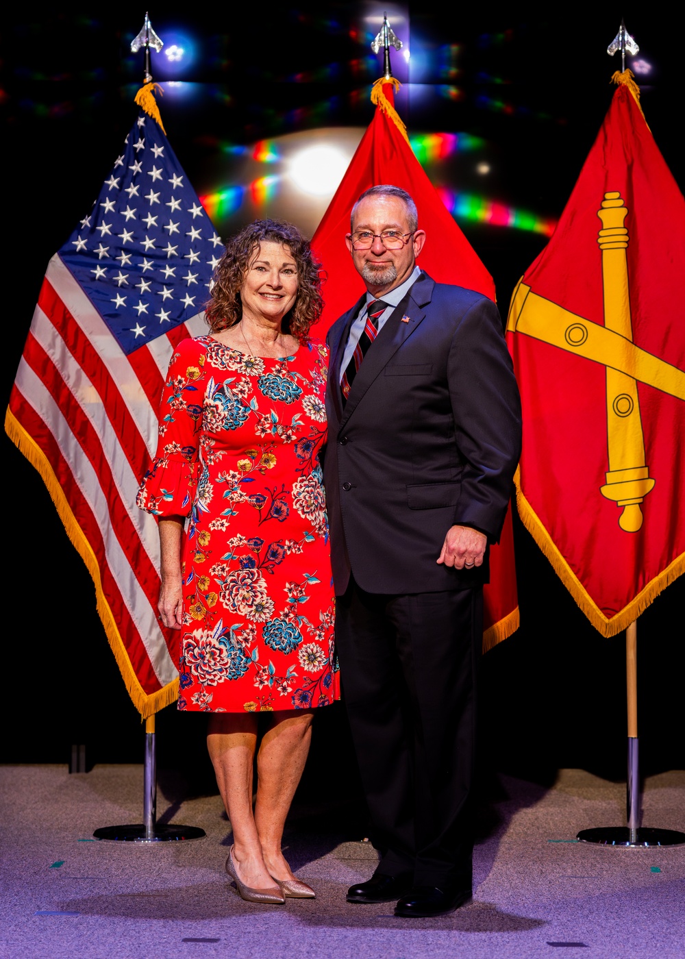 Gregory Marcum Promotion Ceremony