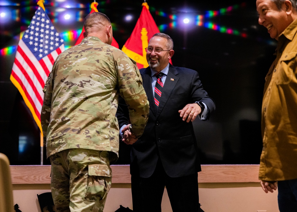 Gregory Marcum Promotion Ceremony