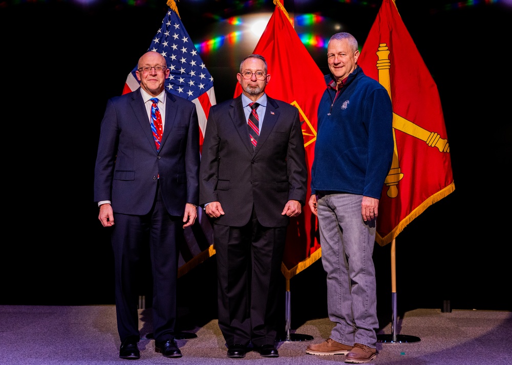 Gregory Marcum Promotion Ceremony