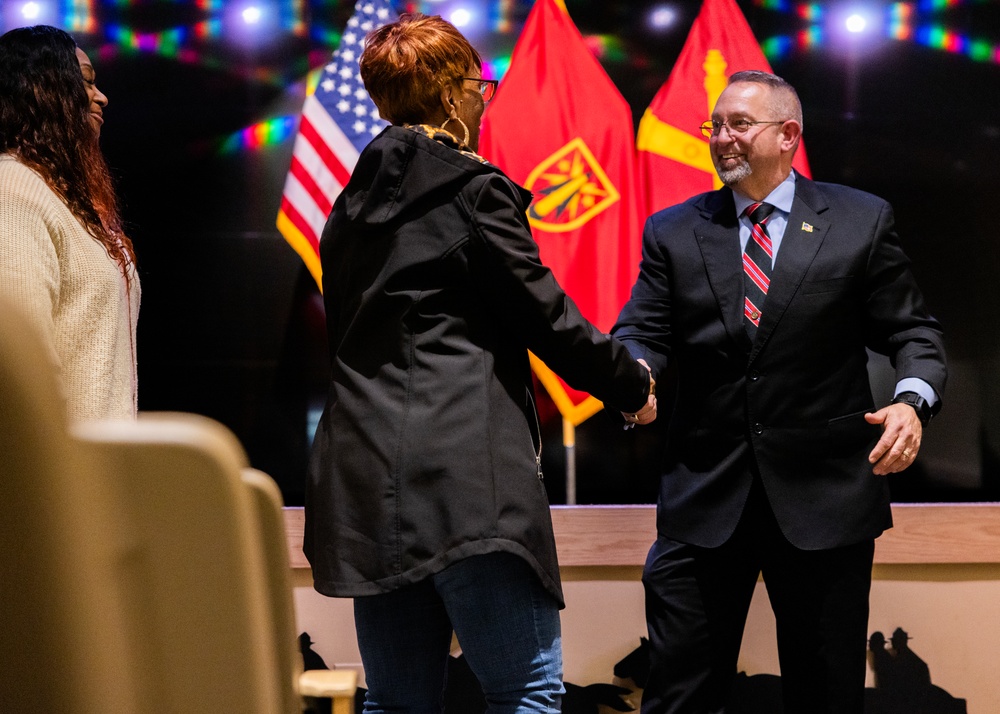 Gregory Marcum Promotion Ceremony