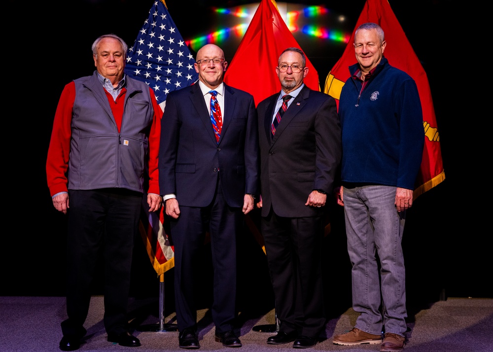 Gregory Marcum Promotion Ceremony