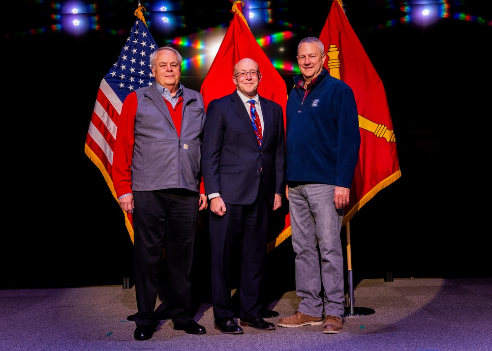 Gregory Marcum Promotion Ceremony