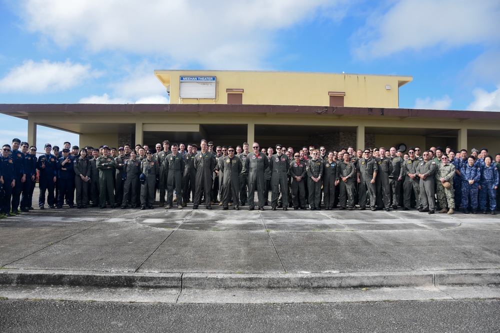 Group Photo During Commencement of Sea Dragon 25