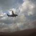 U.S. Marines with 2nd MAW receive first aircraft on a new expeditionary landing zone in the Bahamas