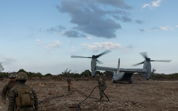 2nd MAW units complete distributed aviation operations exercise in The Bahamas