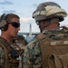 U.S. Marines with 2nd MAW receive first aircraft on a new expeditionary landing zone in the Bahamas