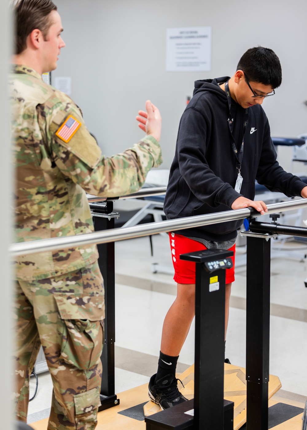 Cache Middle School's STEM program Tours Fort Sill
