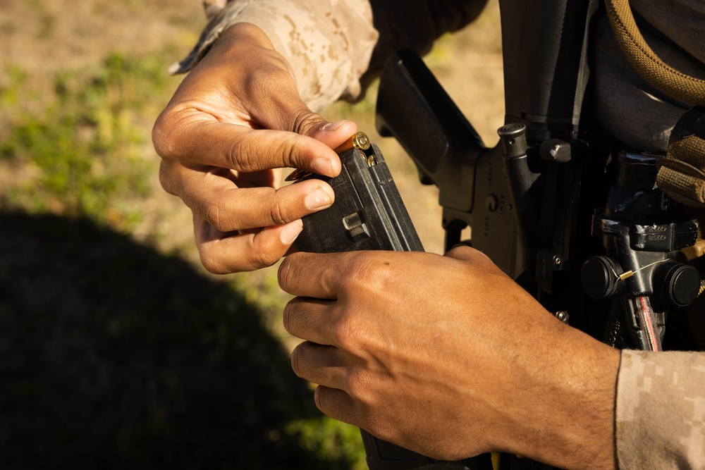 Charlie Company Entry Level Rifle Qualification