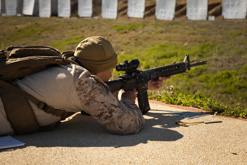 Charlie Company Entry Level Rifle Qualification