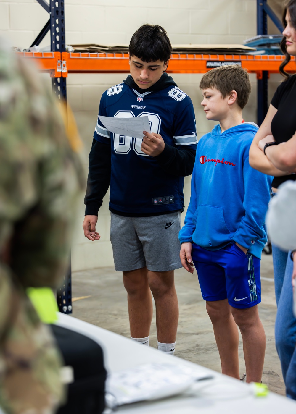 Cache Middle School's STEM program Tours Fort Sill
