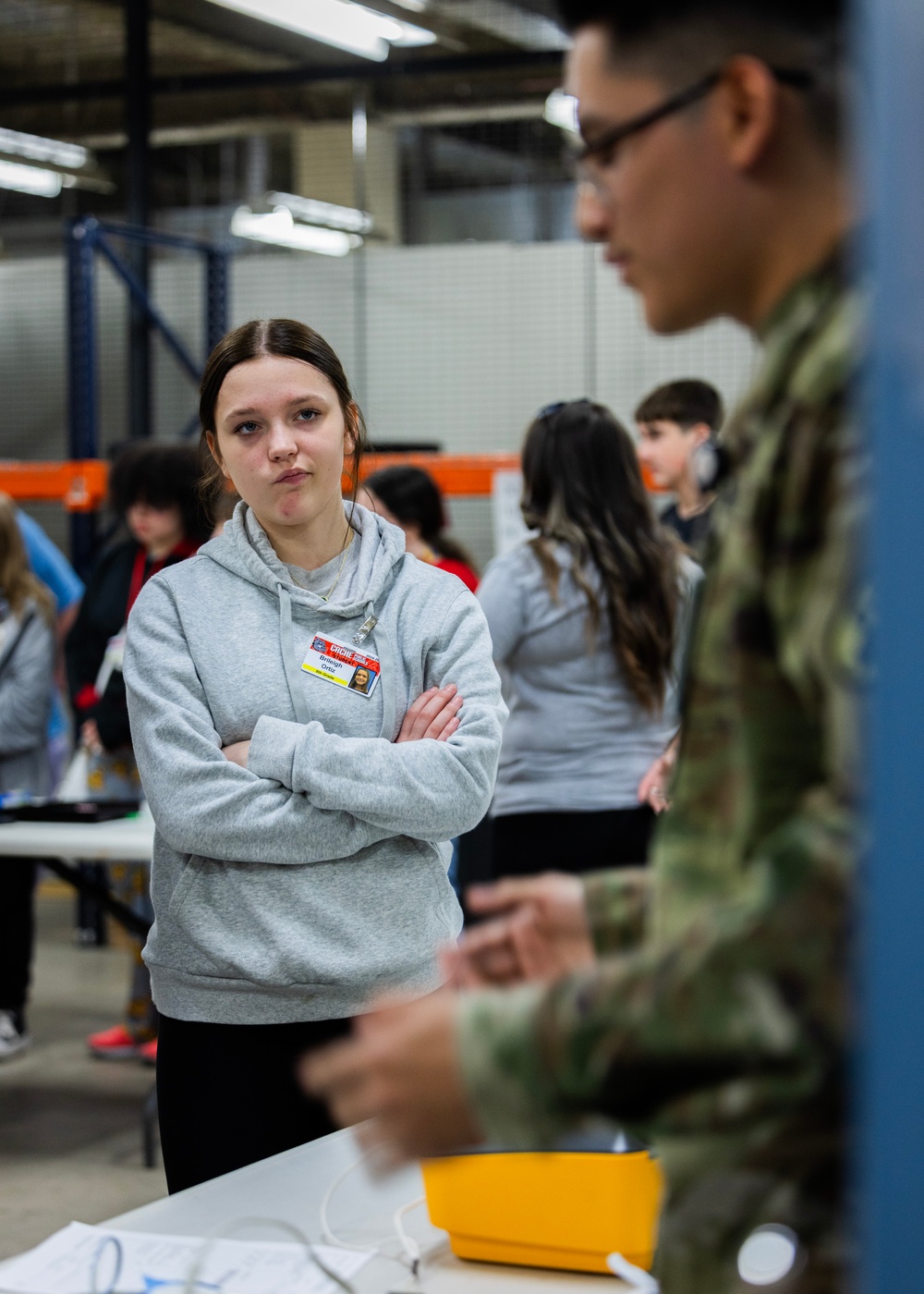 Cache Middle School's STEM program Tours Fort Sill