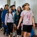 Cache Middle School's STEM program Tours Fort Sill