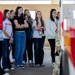 Cache Middle School's STEM program Tours Fort Sill