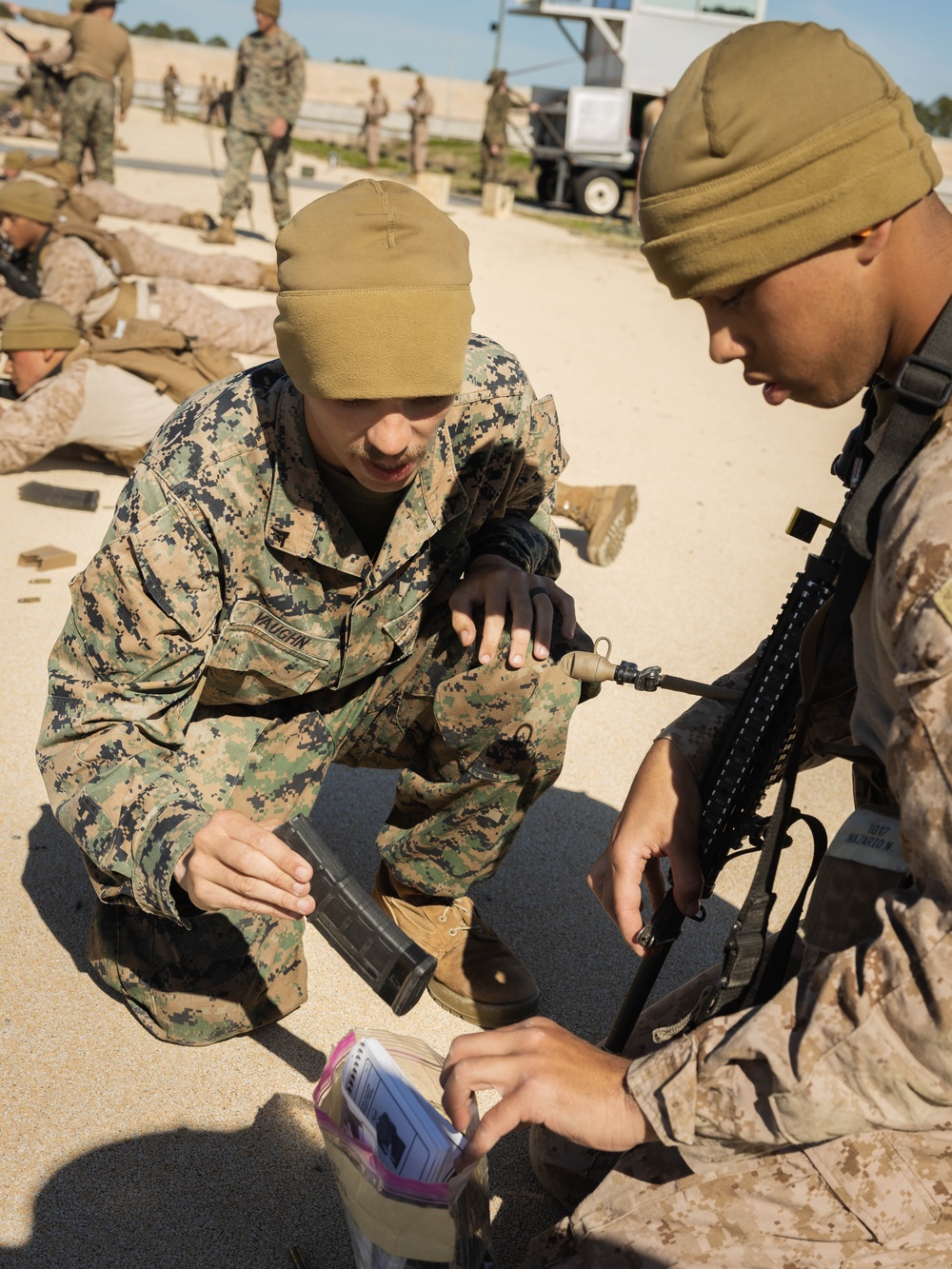 Charlie Company Entry Level Rifle Qualification