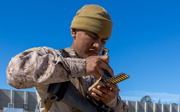 Charlie Company Beginner Rifle Qualification