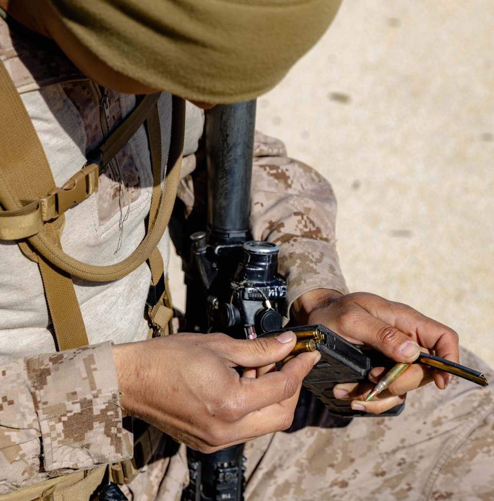 Charlie Company Beginner Rifle Qualification