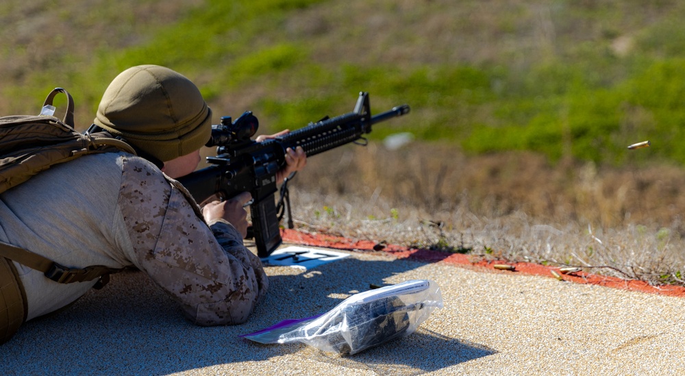 Charlie Company Beginner Rifle Qualification