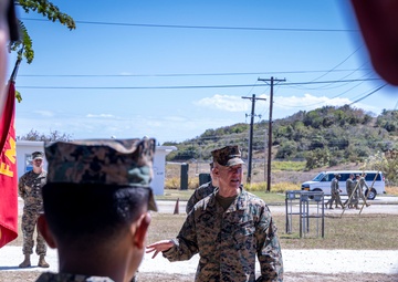 Commandant, Gen. Smith, Visits Marines at Naval Station Guantanamo Bay