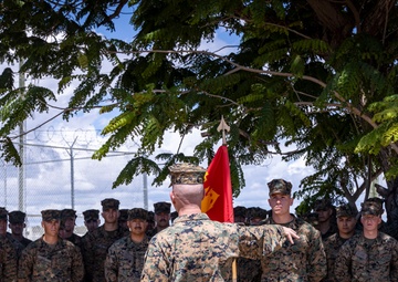 Commandant, Gen. Smith, Visits Marines at Naval Station Guantanamo Bay
