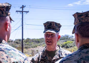 Commandant, Gen. Smith, Visits Marines at Naval Station Guantanamo Bay