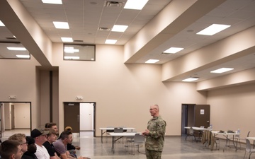 Indiana National Guard Operation Lone Star Homecoming