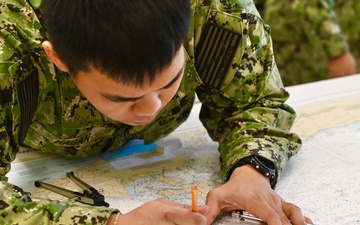 Operations Specialist “A” School Navigational Plotting