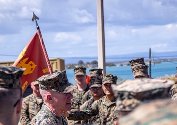 Commandant, Gen. Smith, Visits Marines at Naval Station Guantanamo Bay